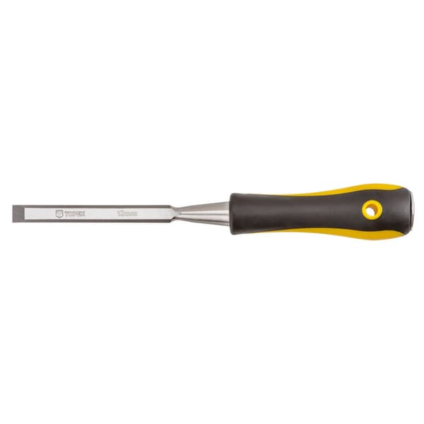 12 mm mejsel, bi-materiale håndtag, CrV