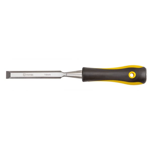 14 mm mejsel, bi-materiale håndtag, CrV