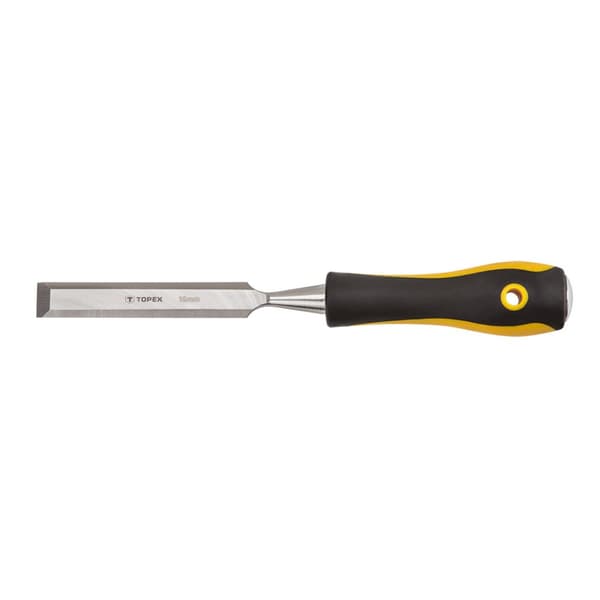 16 mm mejsel, bi-materiale håndtag, CrV
