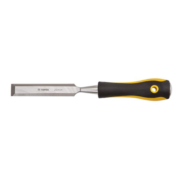 20 mm mejsel, bi-materiale håndtag, CrV