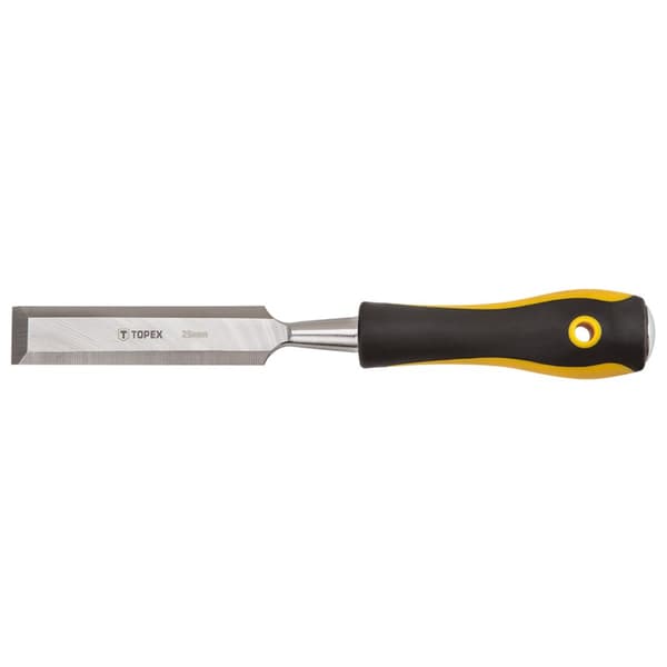 25 mm mejsel, bi-materiale håndtag, CrV