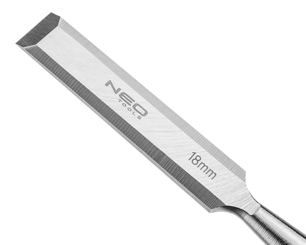18 mm mejsel, CRV, træskaft