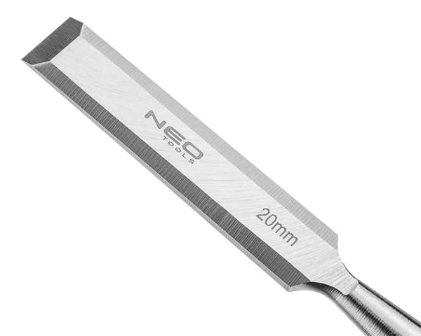20 mm mejsel, CRV, træskaft