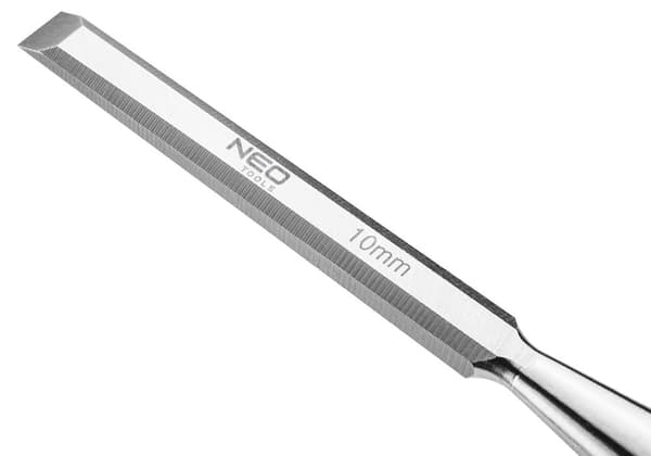 10 mm mejsel, CRV, to-komponent håndtag
