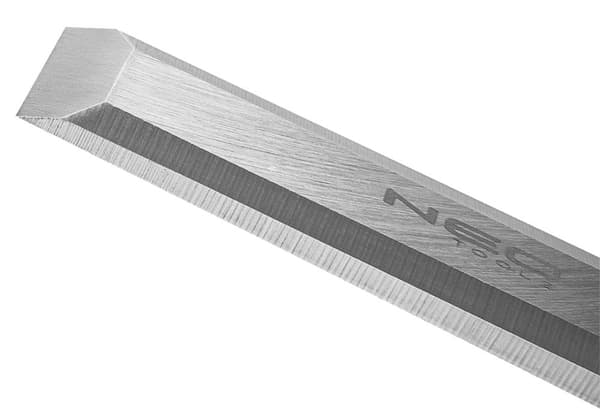 12 mm mejsel, CRV, to-komponent håndtag