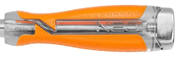 20 mm mejsel, CRV, to-komponent håndtag