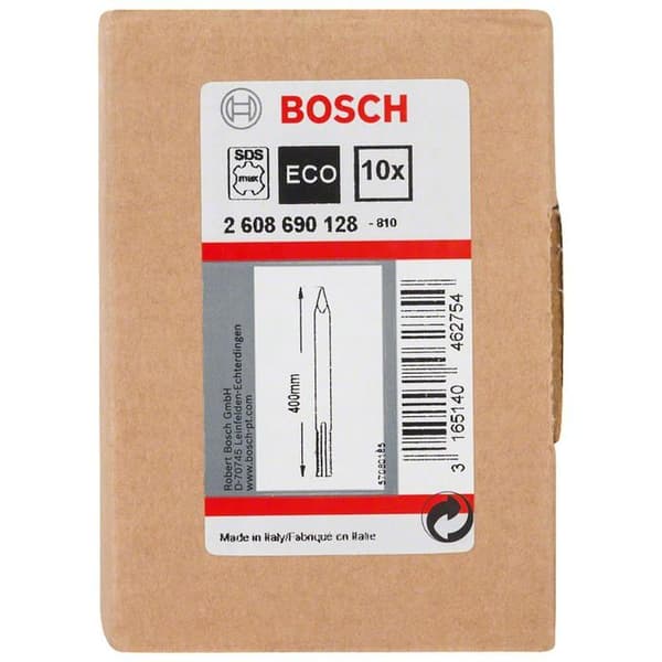 SDS-max spetsmejsel 400 mm - BOSCH - Säljs styckvis - Grå