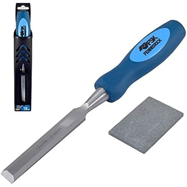 Träborr - FERRESTOCK - FSKFMG025 - Kromvanadinstål - Gummihandtag - 25 mm brett