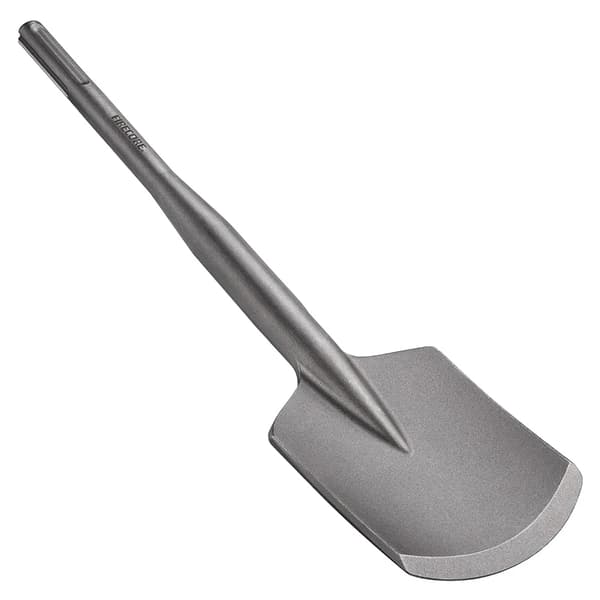 Ler Spade, Krom-Vanadium Stål, Firkantet Håndtag Design,Flad mejsel