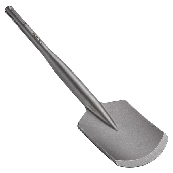 Clay Spade, krom-vanadiumstål, fyrkantig handtagsdesign,Platt mejsel