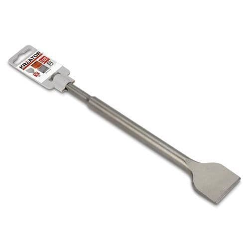 Burin plat SDS plus 40 x 250 mm - KREATOR - för sten och betong