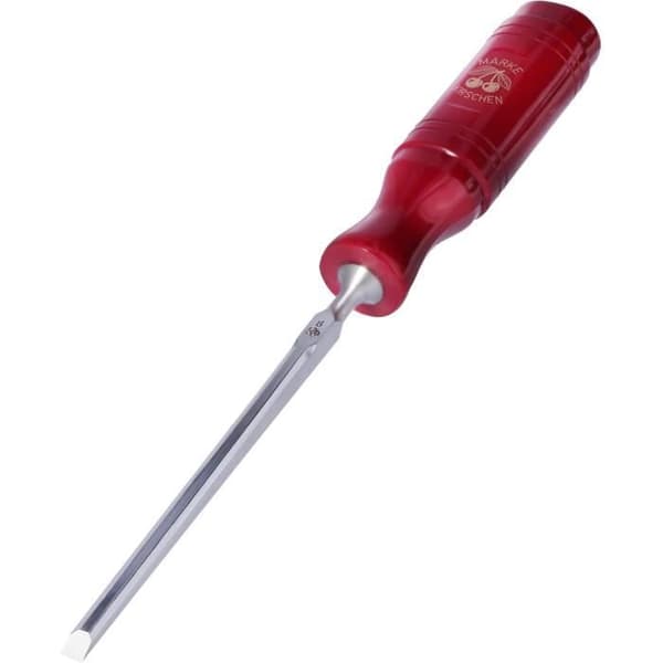 Ciseau Kirschen 1103000 Bédane med handtag i Päronträd, RödSilver, 10 mm