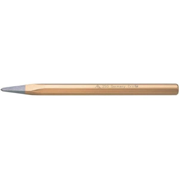 Spetsmejsel - DIN 7256 - 400 mm - Skaftdiameter 20 mm - Bladbredd 0 mm