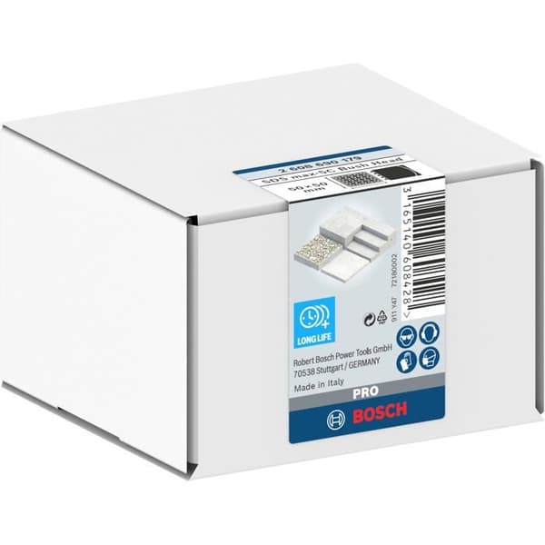Hårdmetall fyrkantshylsa hammarmått 50x50mm med 25 tänder för verktygshållare 1618609003 BOSCH 2608690179