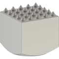Miniatyrbild 1 av 3: Hårdmetall fyrkantshylsa hammarmått 50x50mm med 25 tänder för verktygshållare 1618609003 BOSCH 2608690179