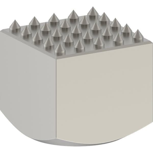 Hårdmetall fyrkantshylsa hammarmått 50x50mm med 25 tänder för verktygshållare 1618609003 BOSCH 2608690179
