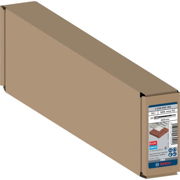 Bosch Flatmejslar RTec Sharp, SDS-max 400 mm