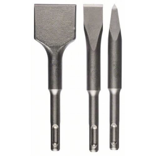 Bosch mejseldelar. Meissel-Set SDS-plus