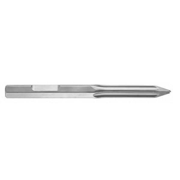 Självslipande spetsmejsel 6 punkter Ø28mm - BOSCH - 2608690106 - För tunga hammare