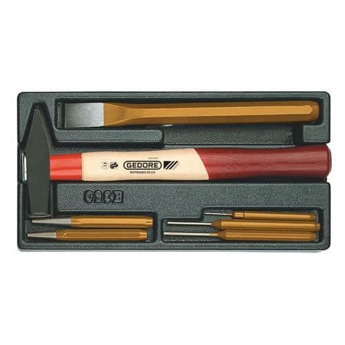 Mejselsortiment - GEDORE - artikelnummer 6613760
