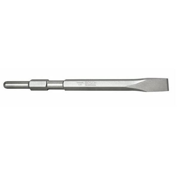 Plattmejsel - BOSCH - 22 mm - Längd 400 mm - Stål - Säljs styckvis