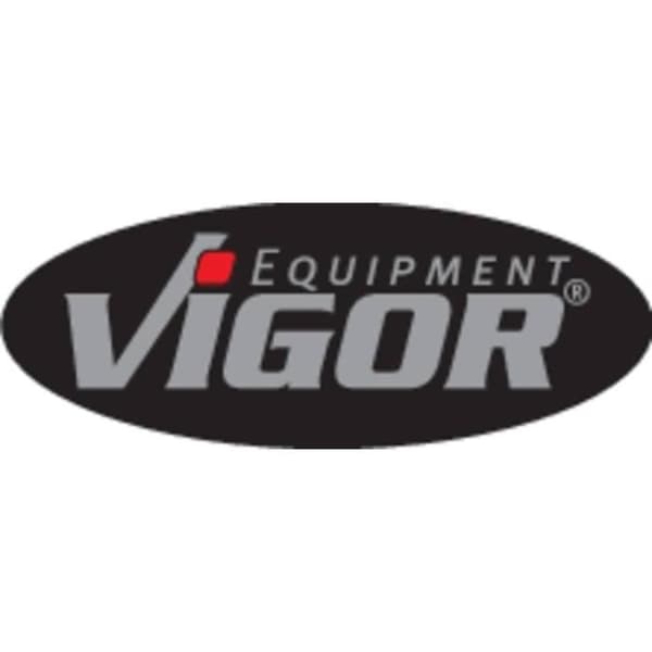 VIGOR V6200 pinnstanssats - Vit - Stål - 7 olika storlekar