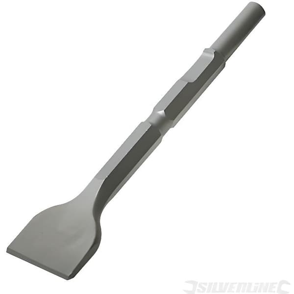 Mejsel - SILVERLINE - Kango 9 - 50 x 300 mm stål - Hex 21 mm