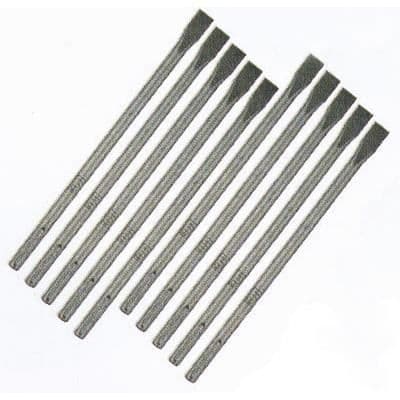 Metabo Flatmejsel, SDS-max, 10-st - 623464000