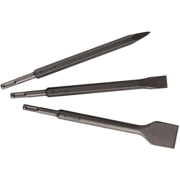 Mejselsortiment - METABO - SDS-plus - Hammertilbehør