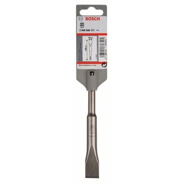 Borin plat - BOSCH - 140 x 20 mm - Stål - SDS-plus - Såld styckvis