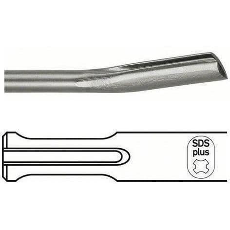SDS-Plus vinklad mejsel Längd 250 mm Bredd ...
