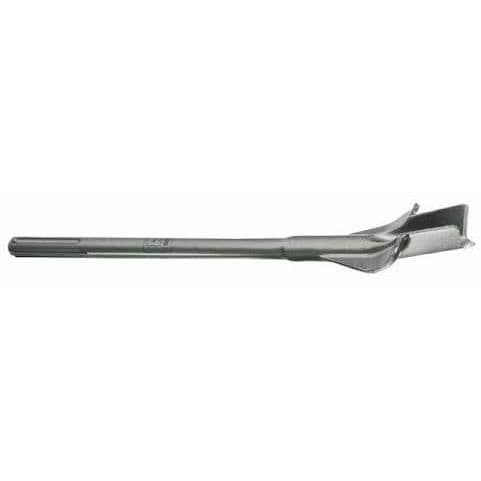Böjd mejsel med styr kinder SDS-Max BOSCH 2608690000 - Längd 380 mm Bredd 35 mm