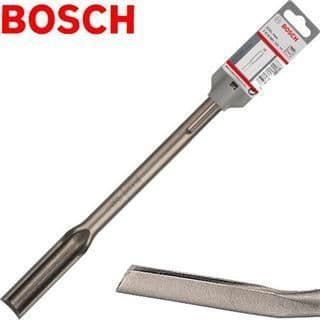 Vinklad mejsel SDS-Max BOSCH 1618601101 - Längd 300 mm Bredd 26 mm