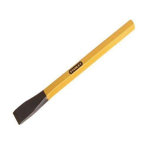 STANLEY 418291 plattmejsel - 30,5 cm - Import från Storbritannien - Vit