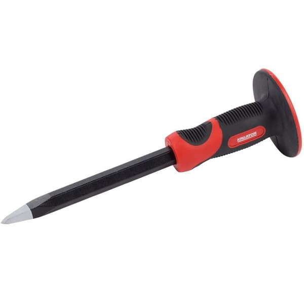 Burin ciseau droit med spets 300 mm Kreator