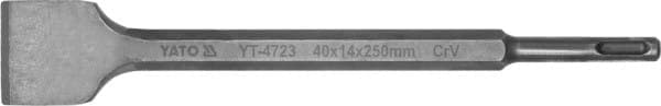 YATO SDS-TALTA LEVEÄ 40x14x250mm 4723