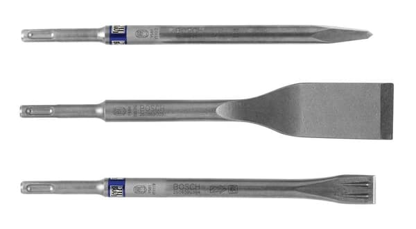 Bosch SDS-talttasarja, 3 osaa