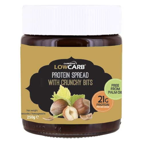 2 PACK - Low Carb® Protein Spread Crunchy (250g)