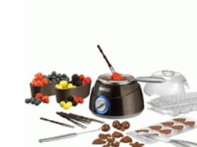 UNOLD 48667 - Sjokoladegodbitsmaskin - 250 ml - 25 W - sølv/brun