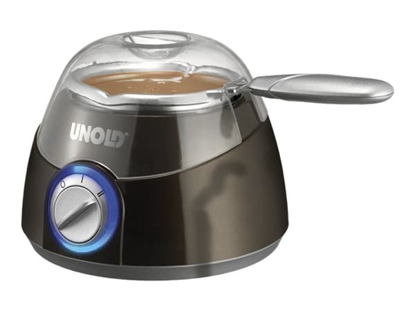 UNOLD 48667 - Sjokoladegodbitsmaskin - 250 ml - 25 W - sølv/brun