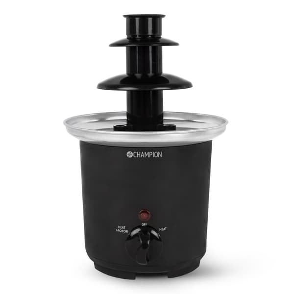 Champion Sjokoladefontene 200g CF100 Svart