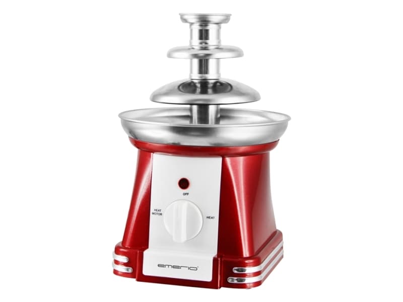 Emerio CF-110992, Röd, Vit, 450 ml, AC, 32 W