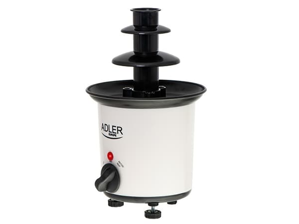 Adler AD 4487, Sort, Brun, Hvit, 200 ml, 30 W, 150 mm, 240 mm, 150 mm