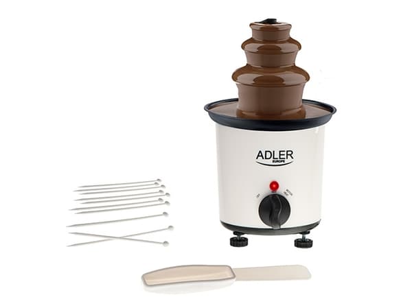 Adler AD 4487, Sort, Brun, Hvit, 200 ml, 30 W, 150 mm, 240 mm, 150 mm