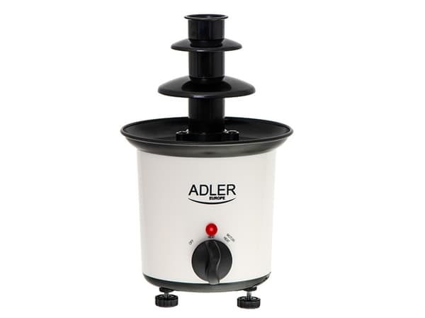 Adler AD 4487, Sort, Brun, Hvit, 200 ml, 30 W, 150 mm, 240 mm, 150 mm