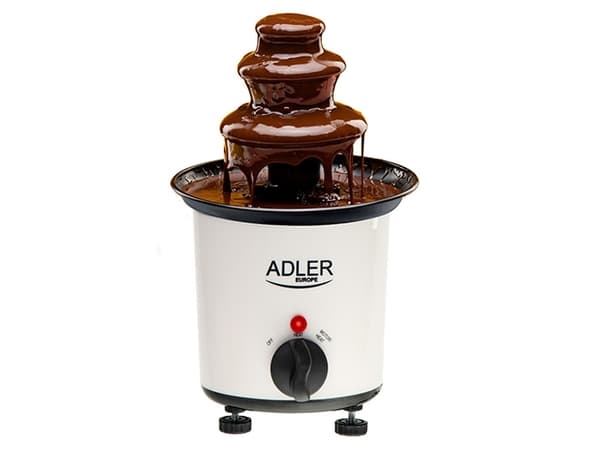 Adler AD 4487, Sort, Brun, Hvit, 200 ml, 30 W, 150 mm, 240 mm, 150 mm