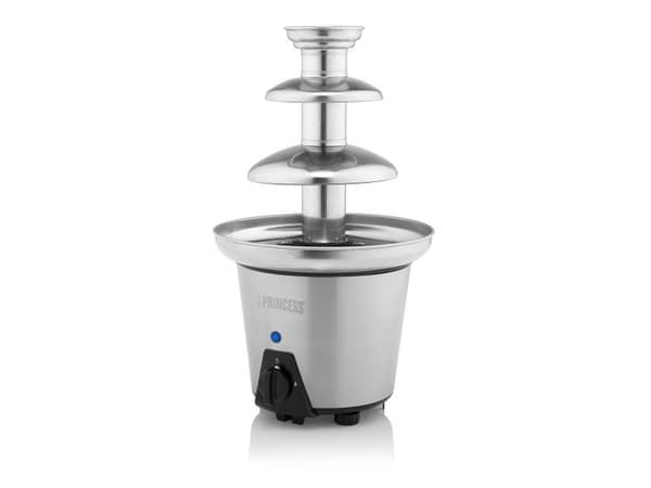 Princess 292998 chokladfontän Rostfritt stål 90 W 600 g