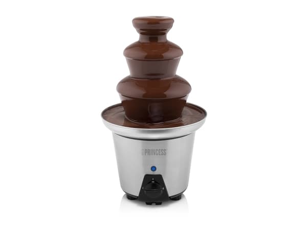 Princess 292998 chokladfontän Rostfritt stål 90 W 600 g