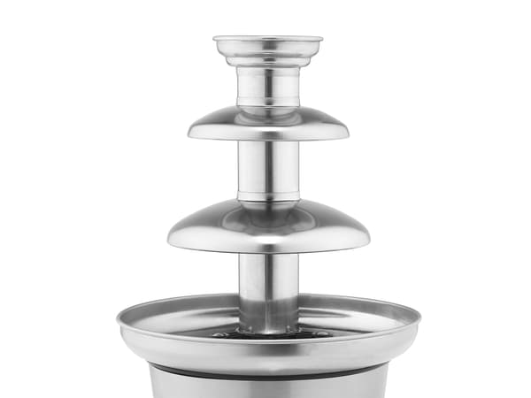Princess 292998 chokladfontän Rostfritt stål 90 W 600 g