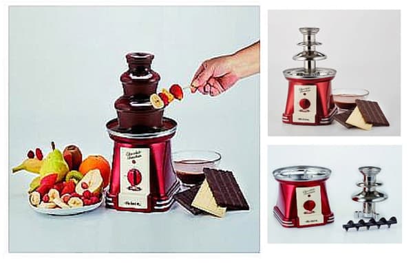 Ariete chokladfontän Candy RED